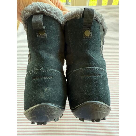 Columbia Winter Boots Womens 9 Minx Shorty Omni-Heat Black Faux Fur BL1593-010 - Picture 3 of 8